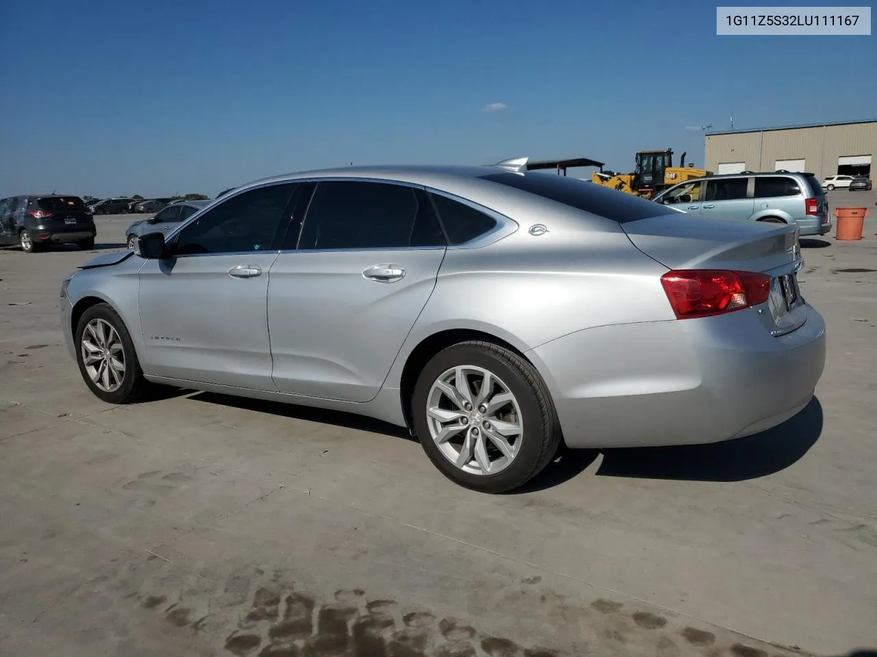 2020 Chevrolet Impala Lt VIN: 1G11Z5S32LU111167 Lot: 74134144