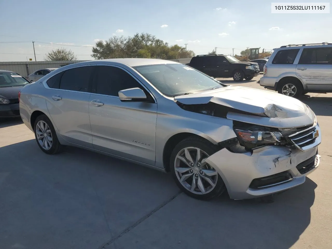 2020 Chevrolet Impala Lt VIN: 1G11Z5S32LU111167 Lot: 74134144