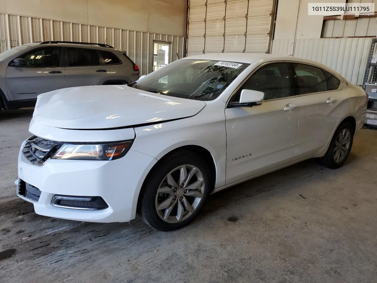 2020 Chevrolet Impala Lt VIN: 1G11Z5S39LU111795 Lot: 74153144