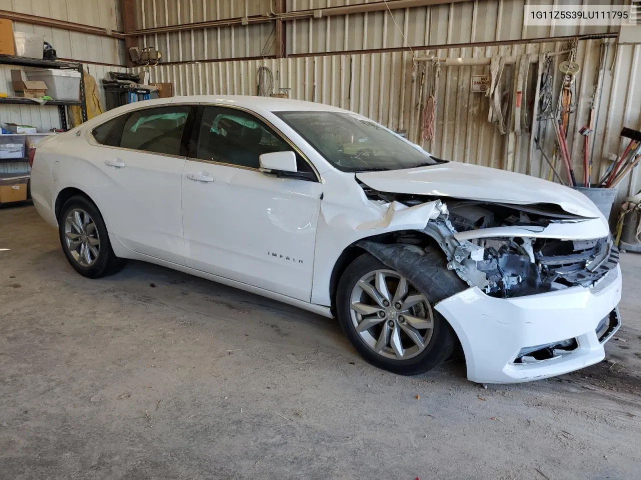 1G11Z5S39LU111795 2020 Chevrolet Impala Lt