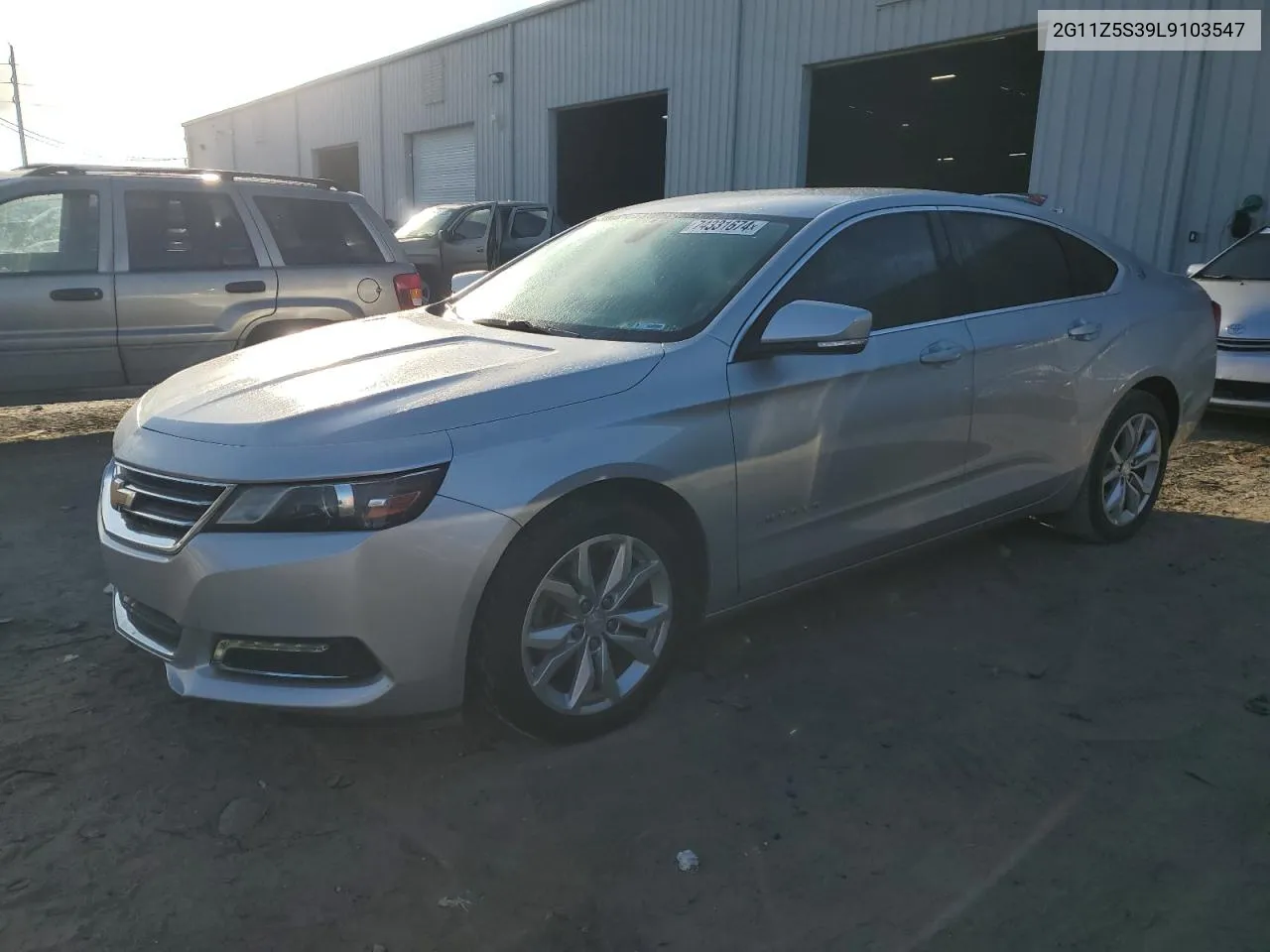 2020 Chevrolet Impala Lt VIN: 2G11Z5S39L9103547 Lot: 74331674