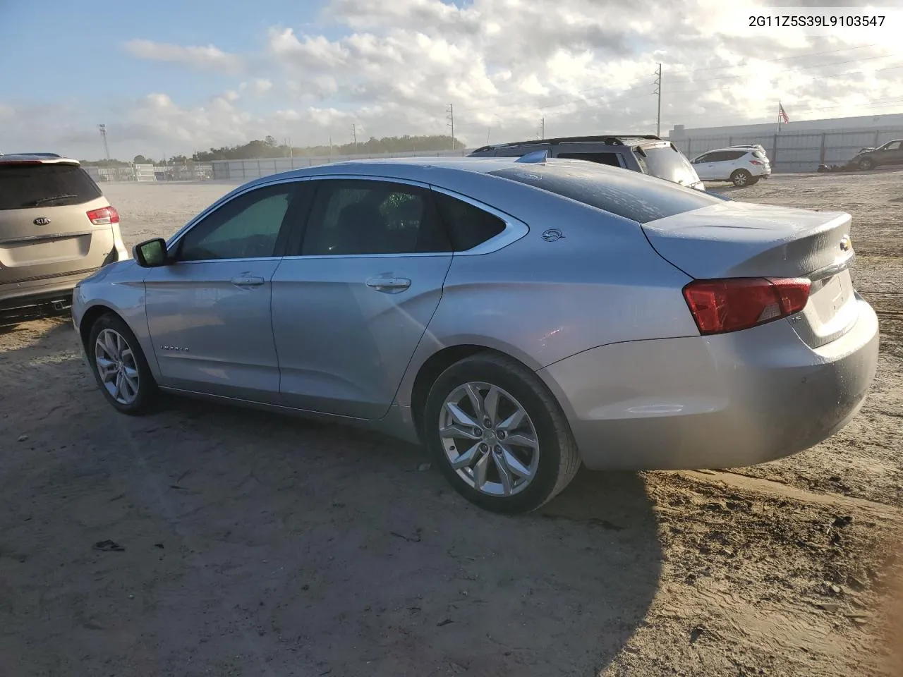 2G11Z5S39L9103547 2020 Chevrolet Impala Lt