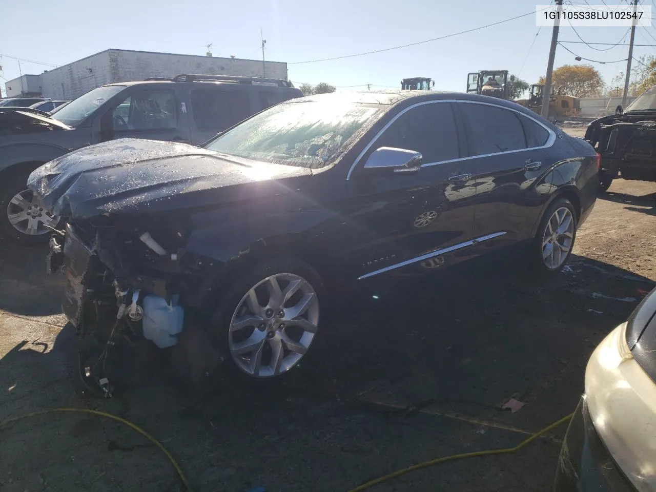 1G1105S38LU102547 2020 Chevrolet Impala Premier