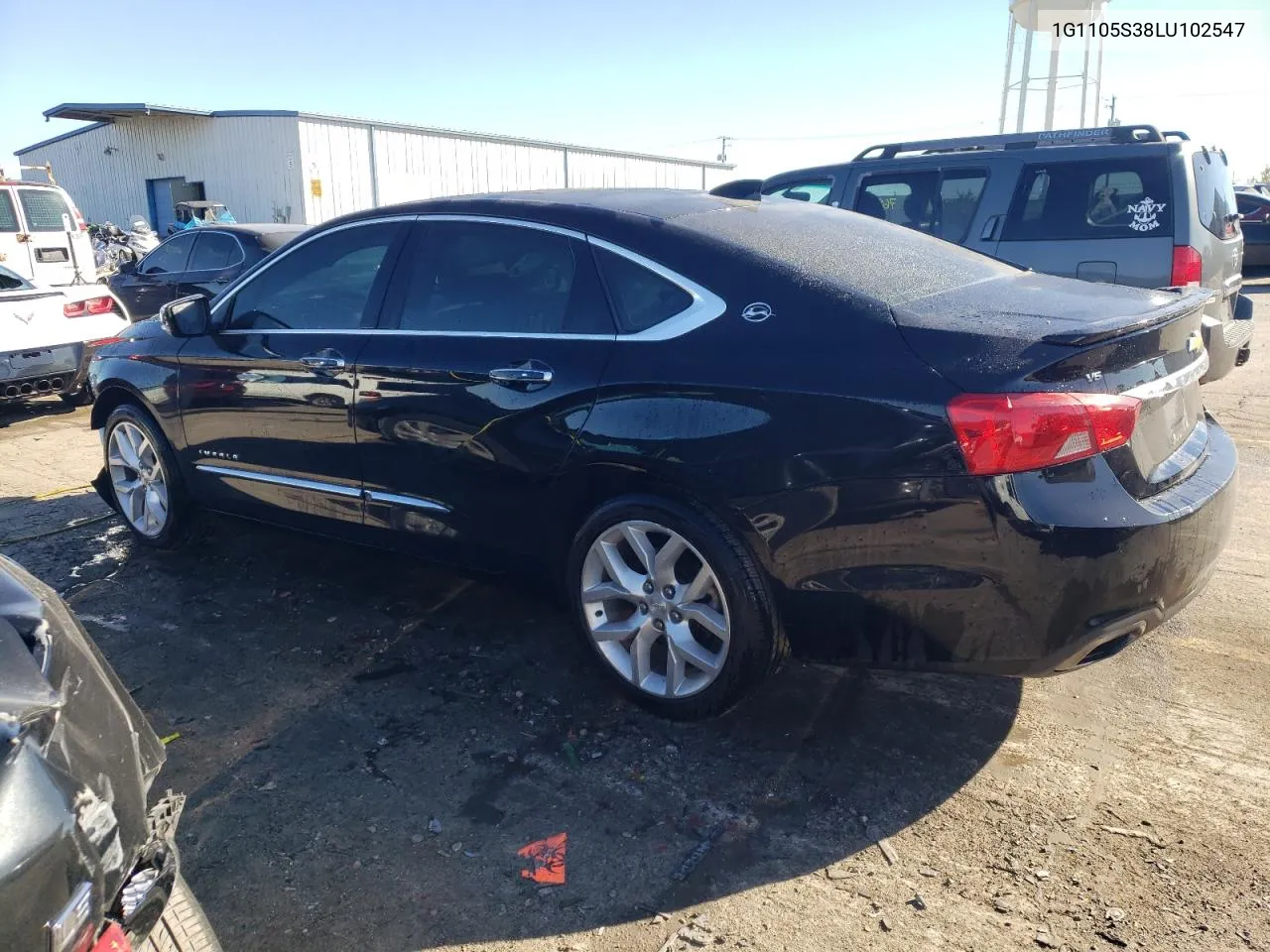 1G1105S38LU102547 2020 Chevrolet Impala Premier