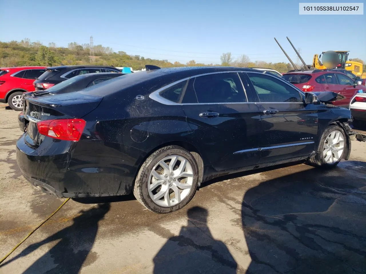 1G1105S38LU102547 2020 Chevrolet Impala Premier