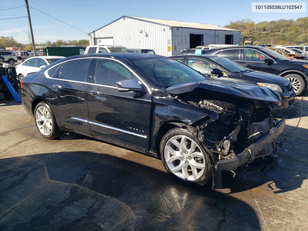 2020 Chevrolet Impala Premier VIN: 1G1105S38LU102547 Lot: 76839074