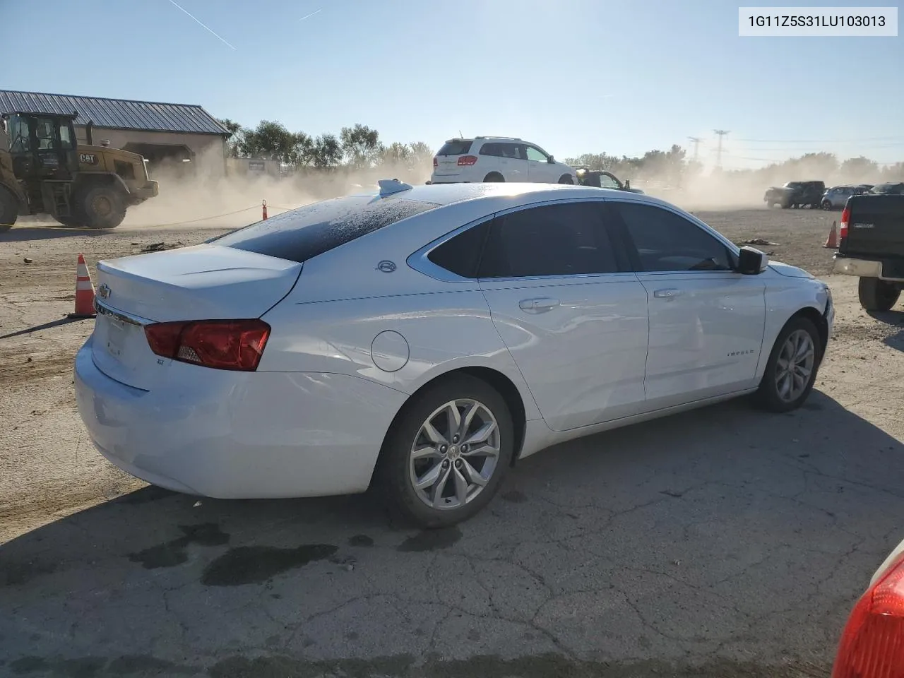 1G11Z5S31LU103013 2020 Chevrolet Impala Lt