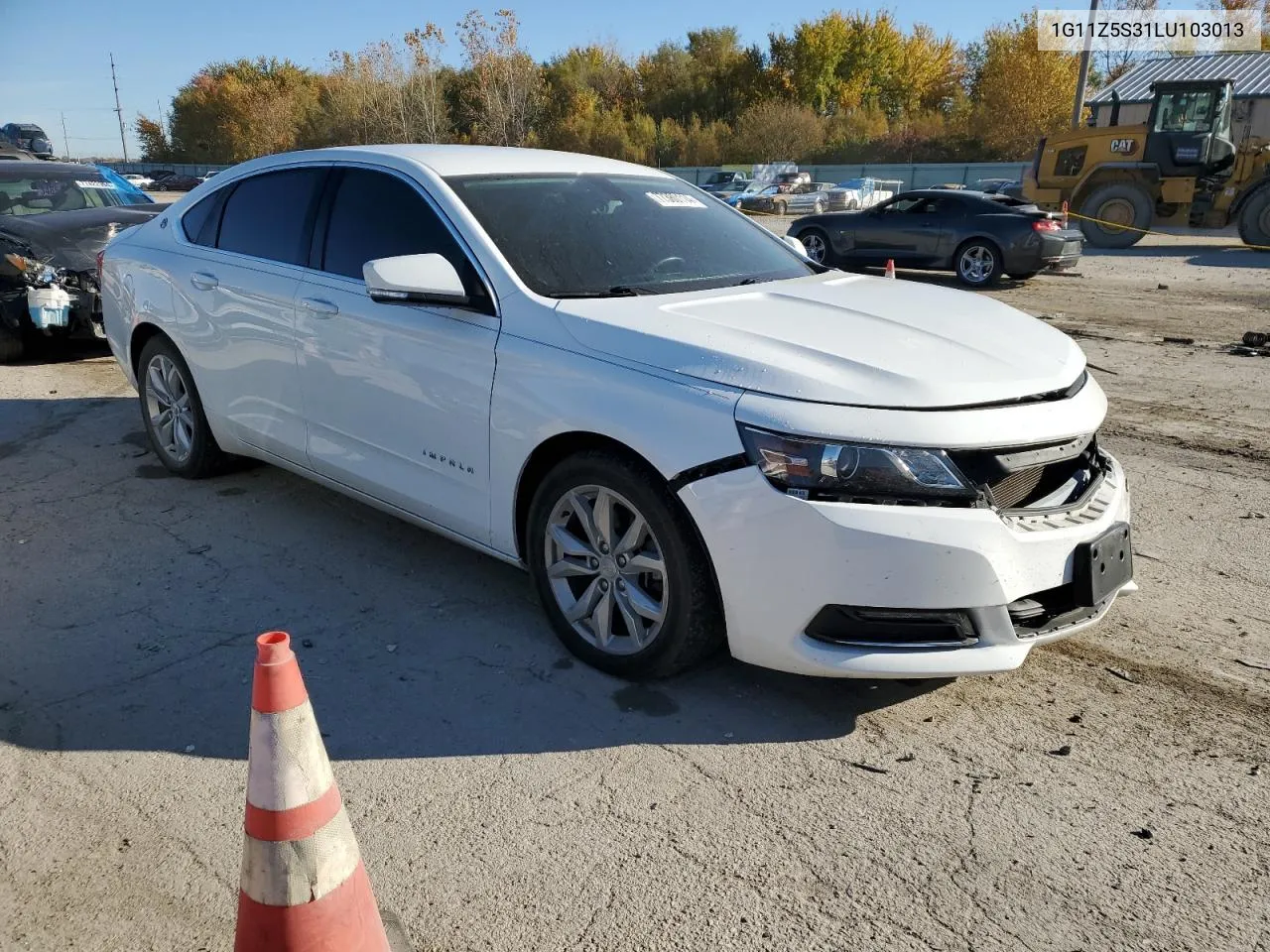 1G11Z5S31LU103013 2020 Chevrolet Impala Lt