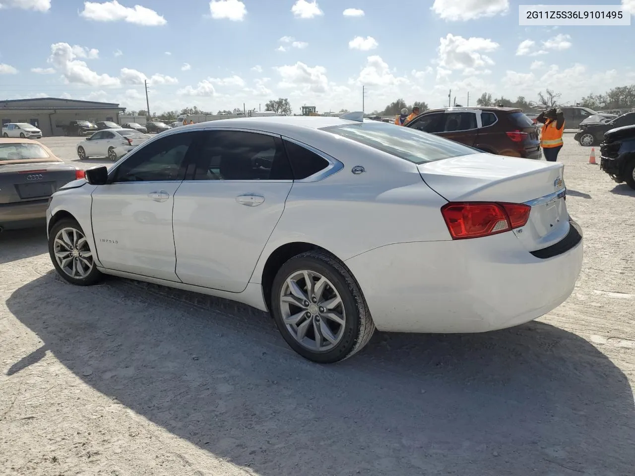 2G11Z5S36L9101495 2020 Chevrolet Impala Lt