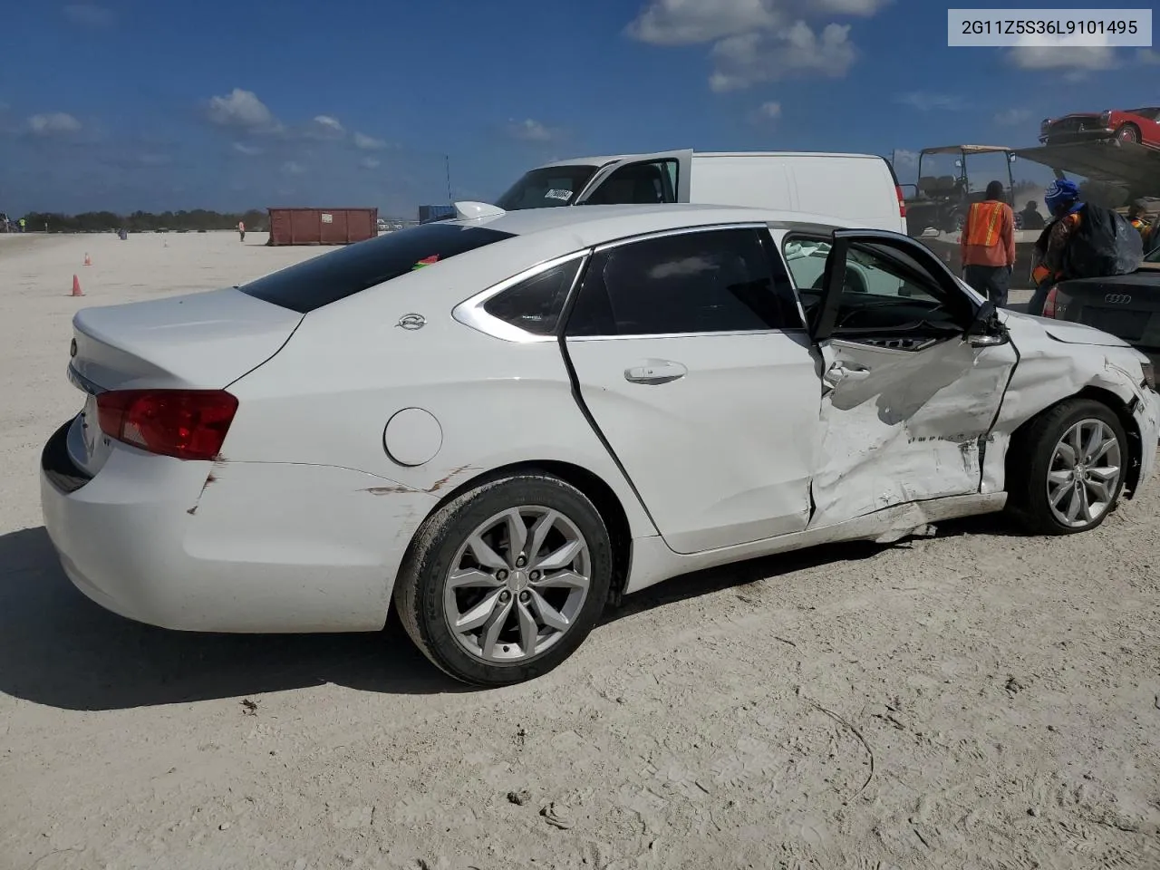 2020 Chevrolet Impala Lt VIN: 2G11Z5S36L9101495 Lot: 77448874