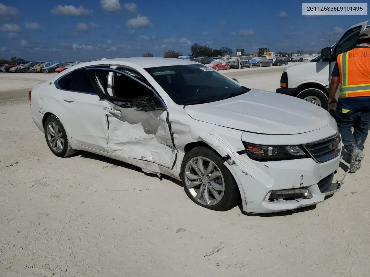 2G11Z5S36L9101495 2020 Chevrolet Impala Lt