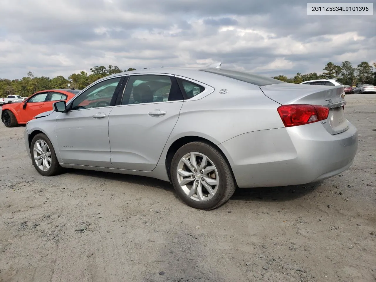 2020 Chevrolet Impala Lt VIN: 2G11Z5S34L9101396 Lot: 77909634