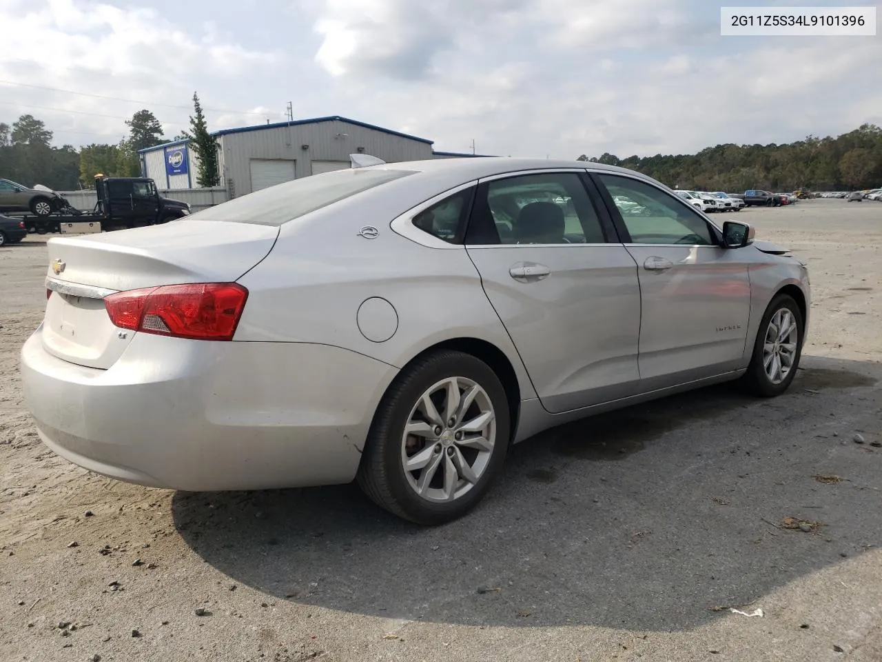 2020 Chevrolet Impala Lt VIN: 2G11Z5S34L9101396 Lot: 77909634