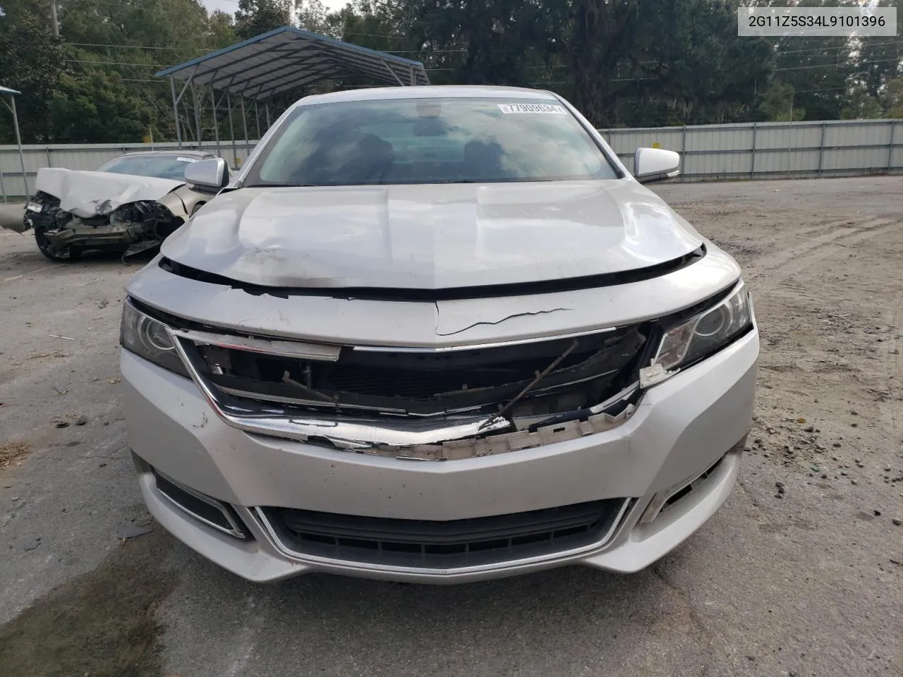 2020 Chevrolet Impala Lt VIN: 2G11Z5S34L9101396 Lot: 77909634