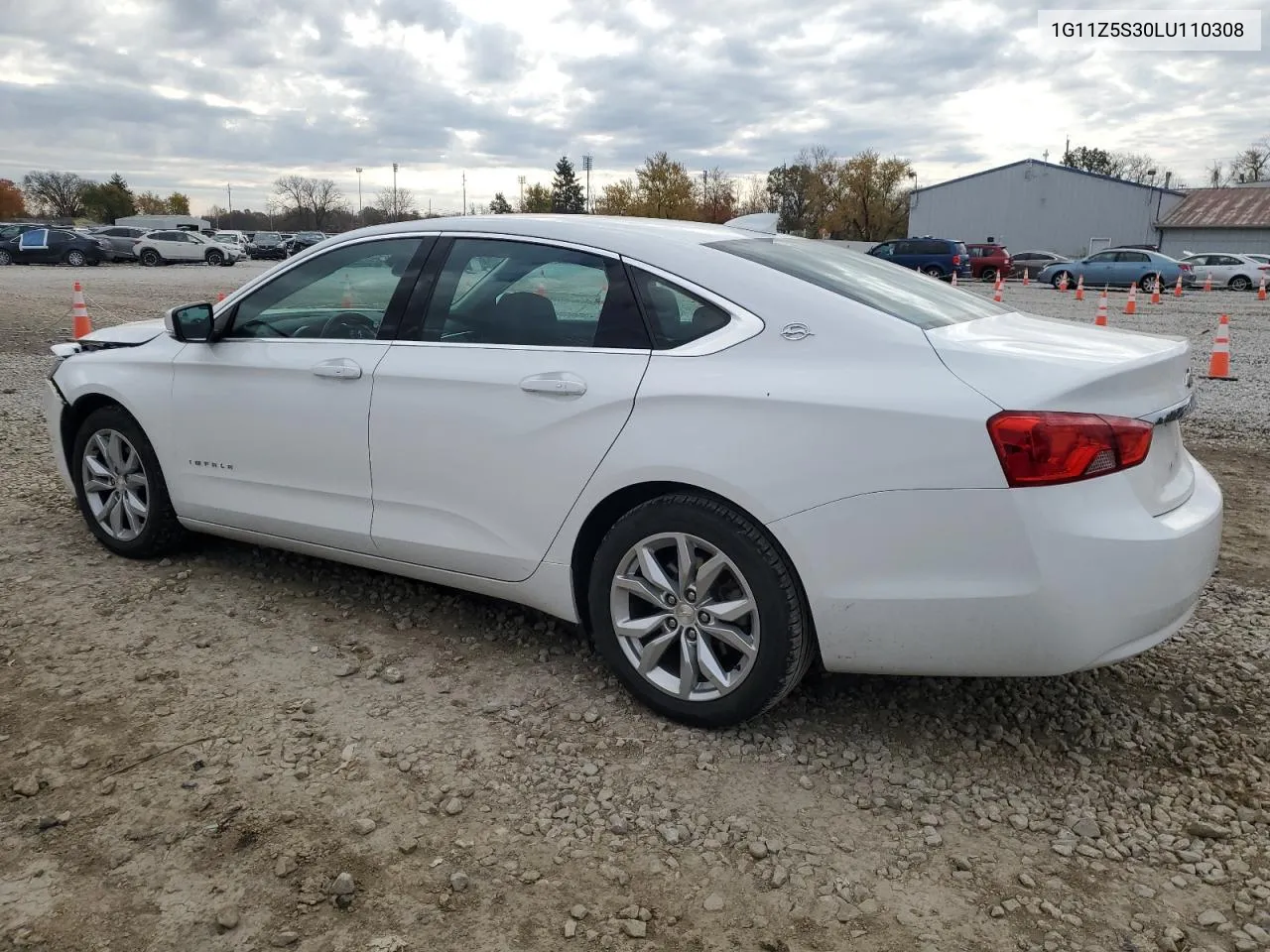 2020 Chevrolet Impala Lt VIN: 1G11Z5S30LU110308 Lot: 78987044