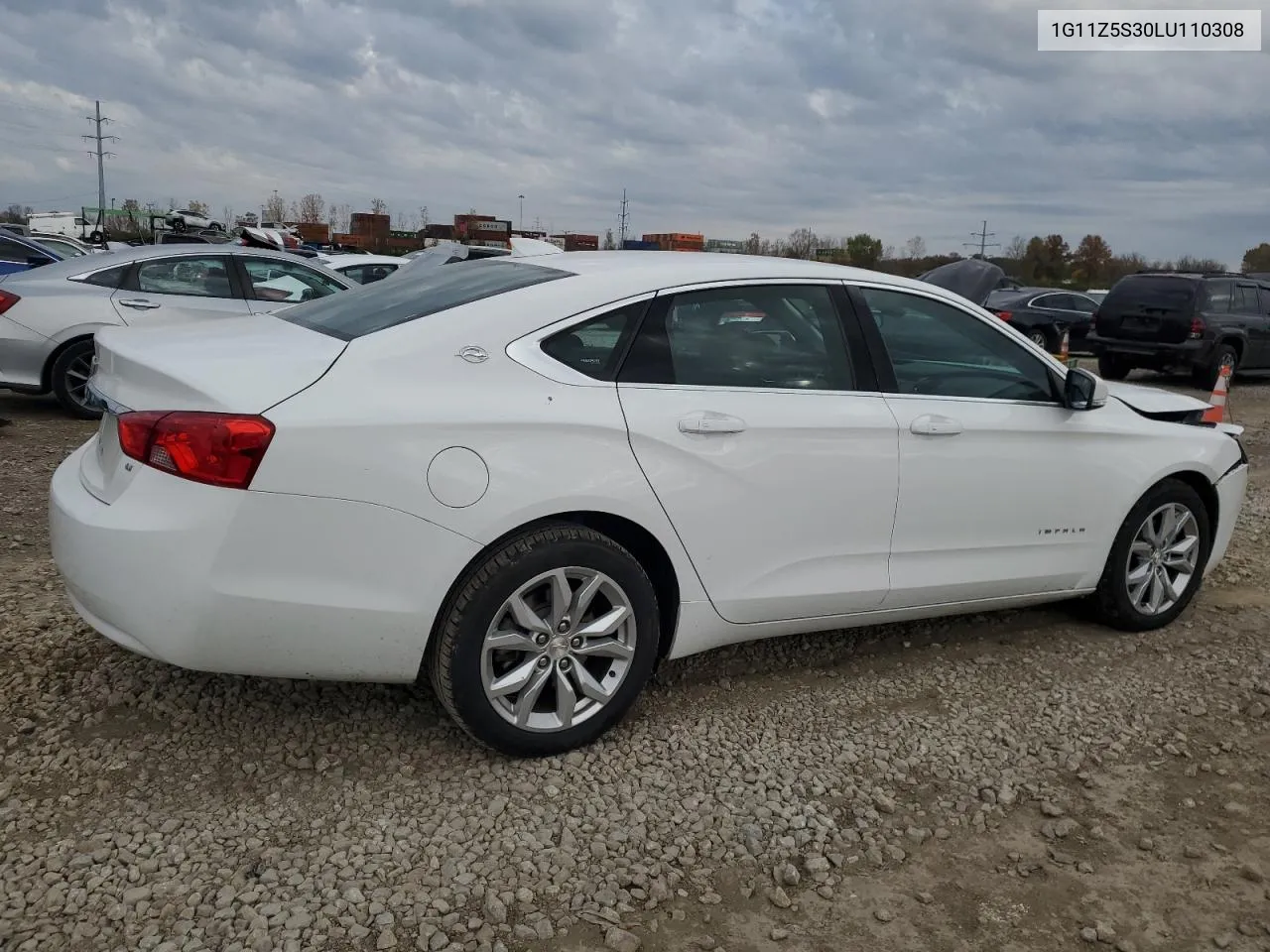 2020 Chevrolet Impala Lt VIN: 1G11Z5S30LU110308 Lot: 78987044