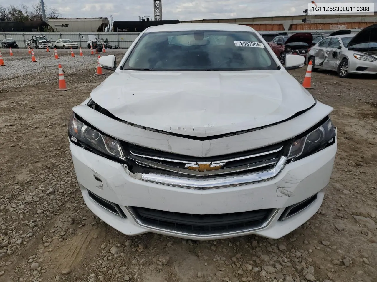 2020 Chevrolet Impala Lt VIN: 1G11Z5S30LU110308 Lot: 78987044