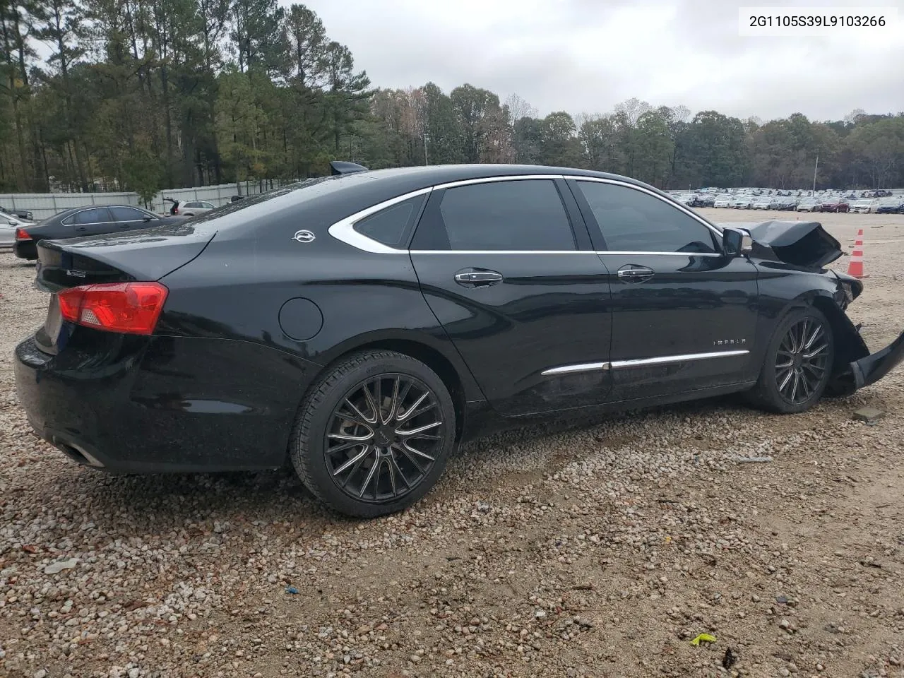 2020 Chevrolet Impala Premier VIN: 2G1105S39L9103266 Lot: 79075864