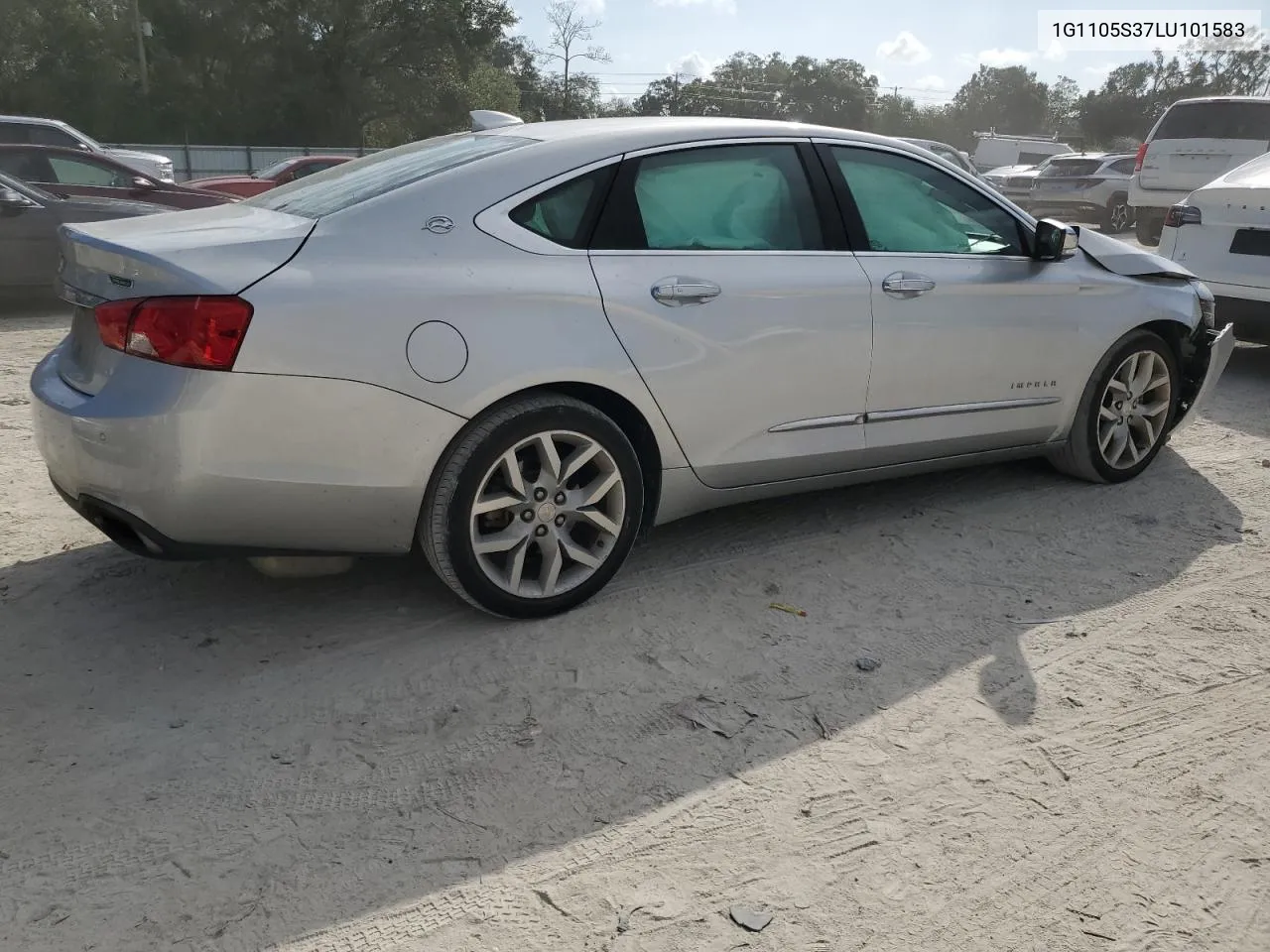 2020 Chevrolet Impala Premier VIN: 1G1105S37LU101583 Lot: 80373094