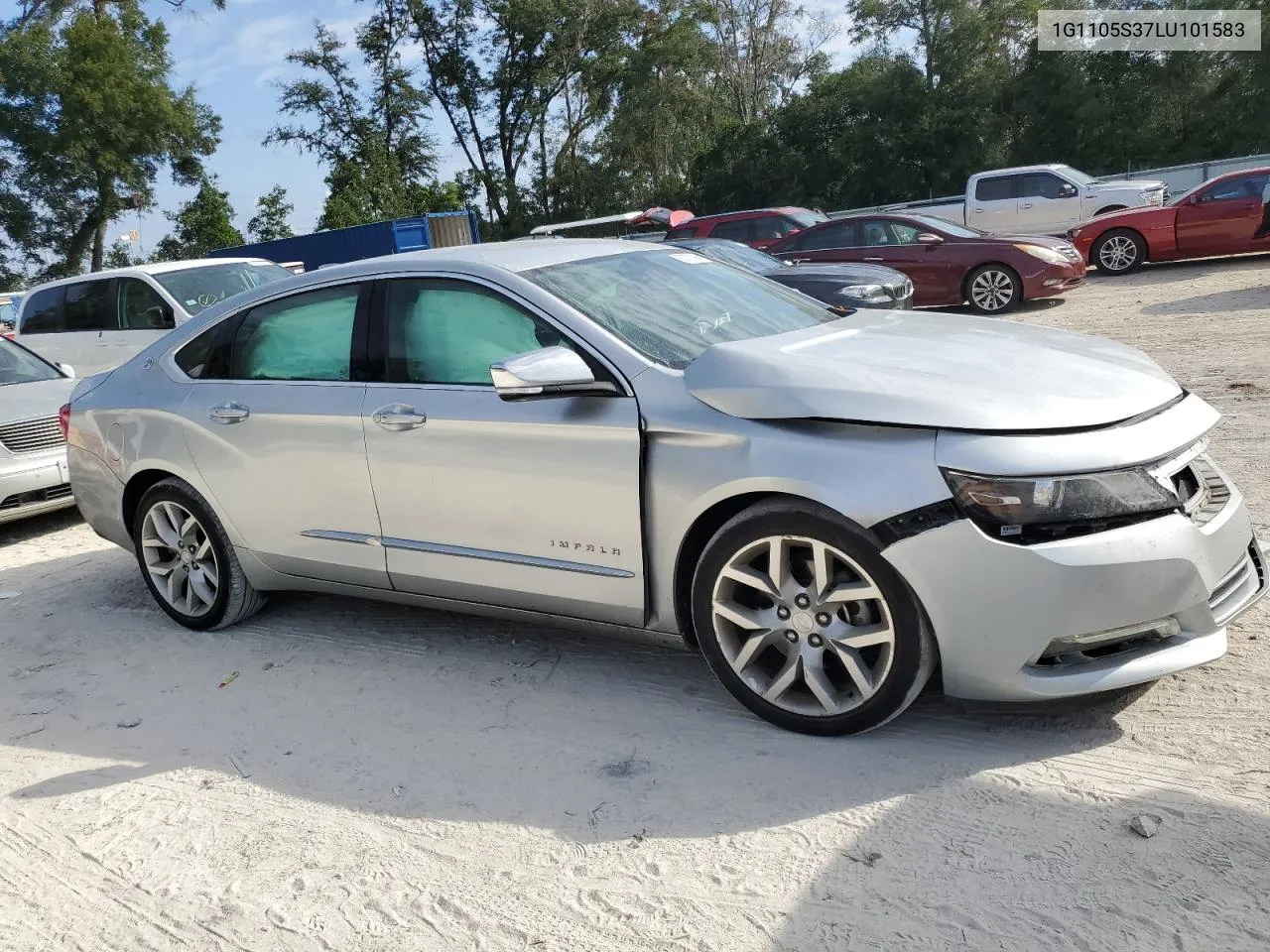 2020 Chevrolet Impala Premier VIN: 1G1105S37LU101583 Lot: 80373094