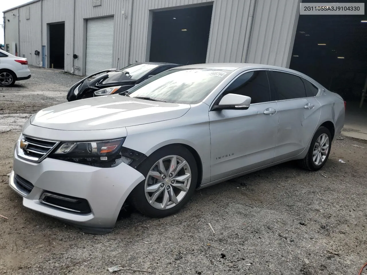 2024 Chevrolet Impala Lt VIN: 2G1105SA3J9104330 Lot: 71946794