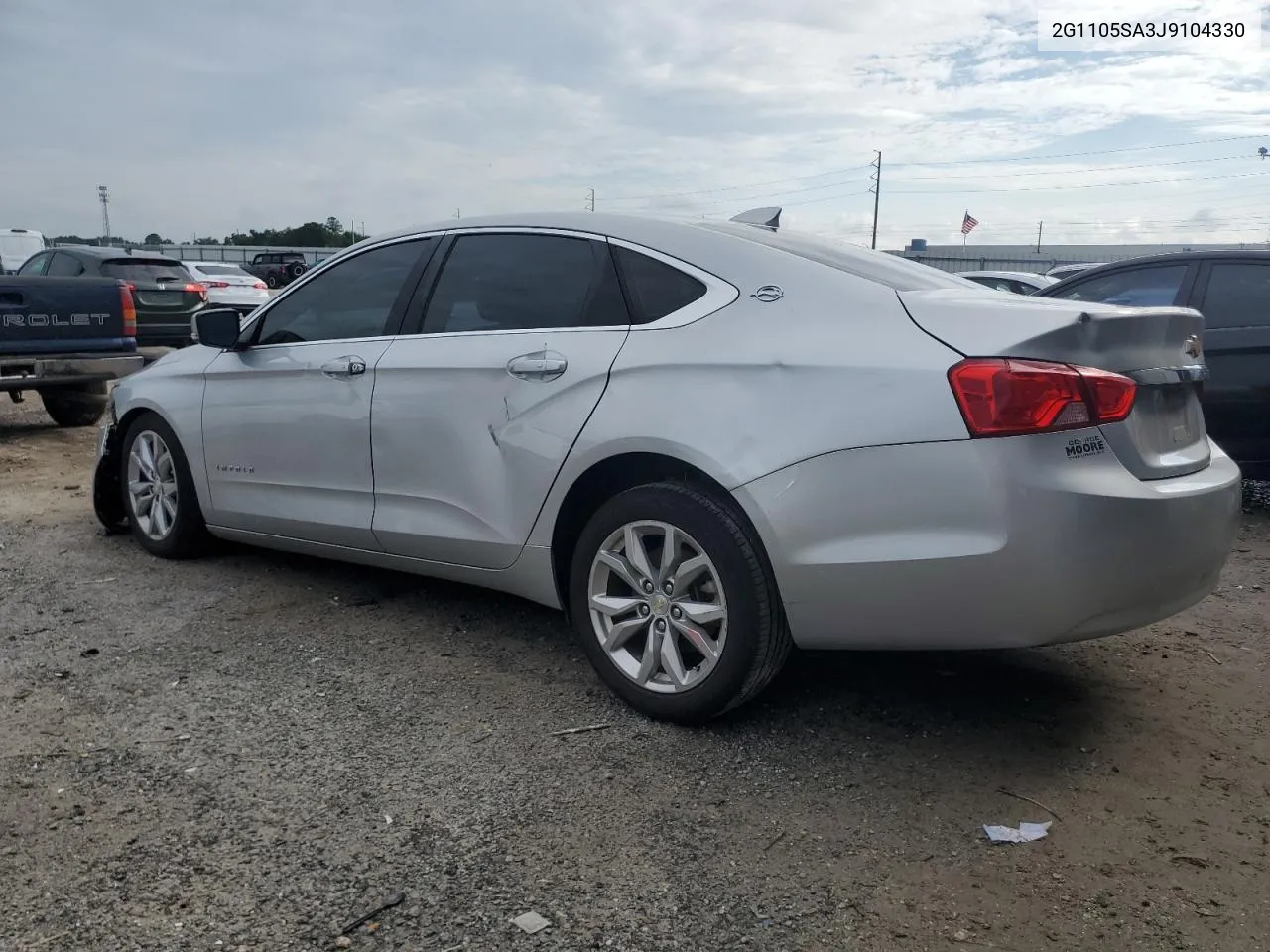 2G1105SA3J9104330 2024 Chevrolet Impala Lt