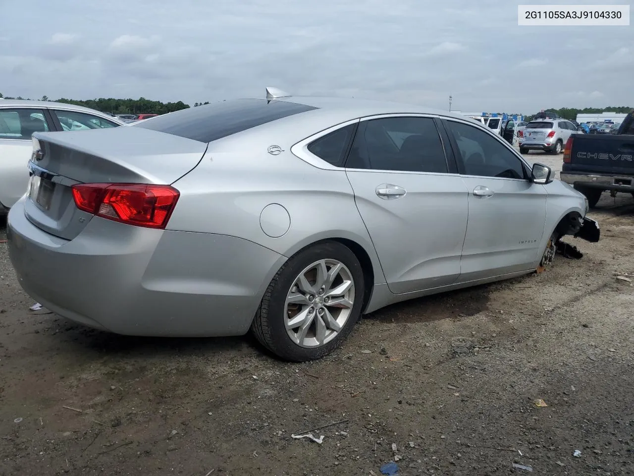 2024 Chevrolet Impala Lt VIN: 2G1105SA3J9104330 Lot: 71946794