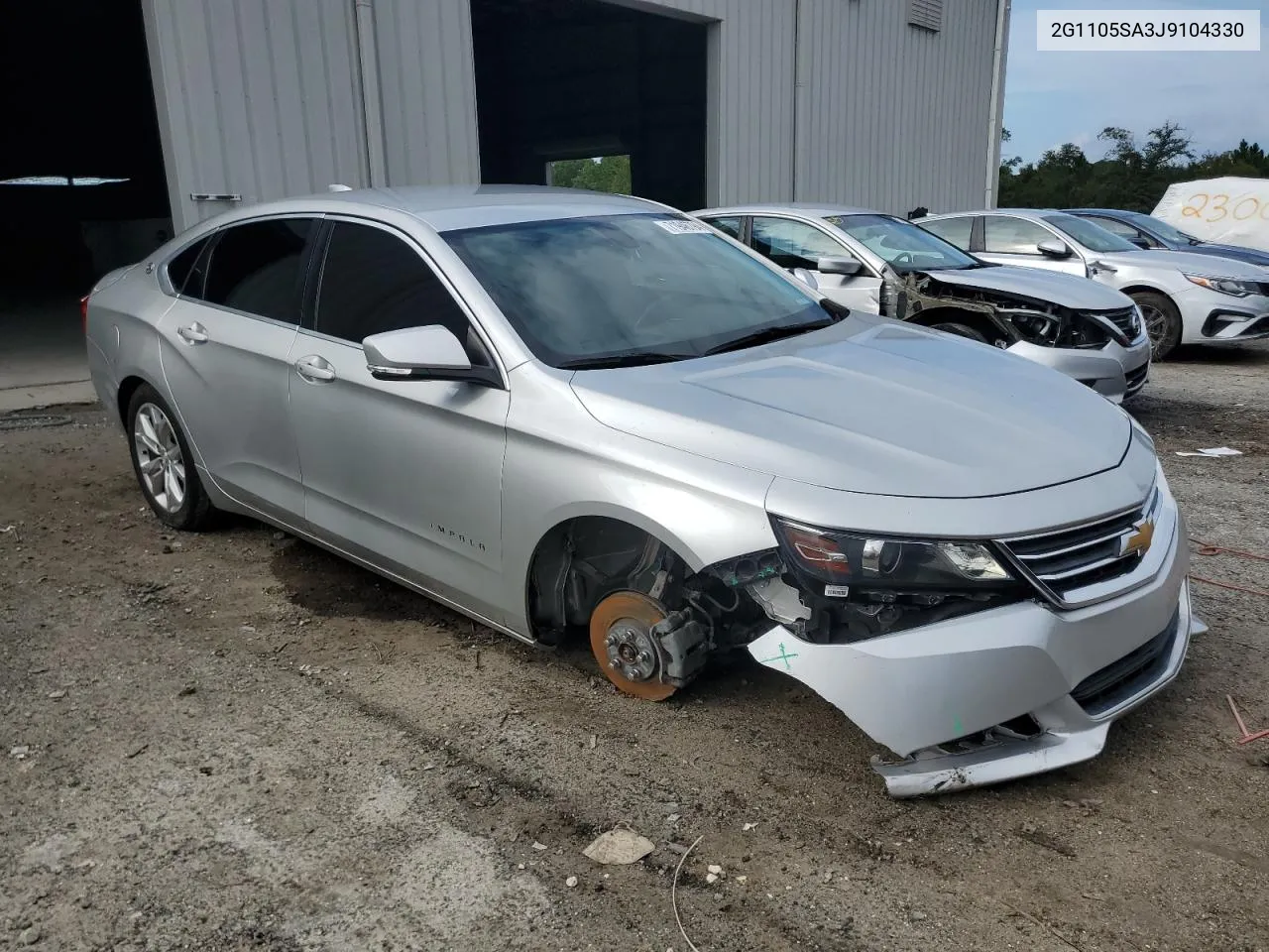 2024 Chevrolet Impala Lt VIN: 2G1105SA3J9104330 Lot: 71946794