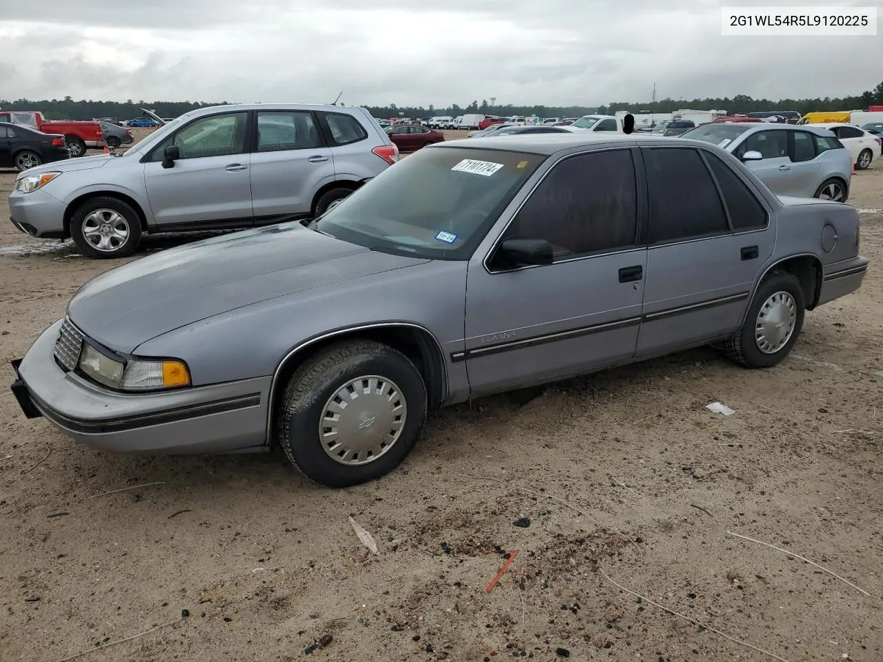 1990 Chevrolet Lumina VIN: 2G1WL54R5L9120225 Lot: 71101724