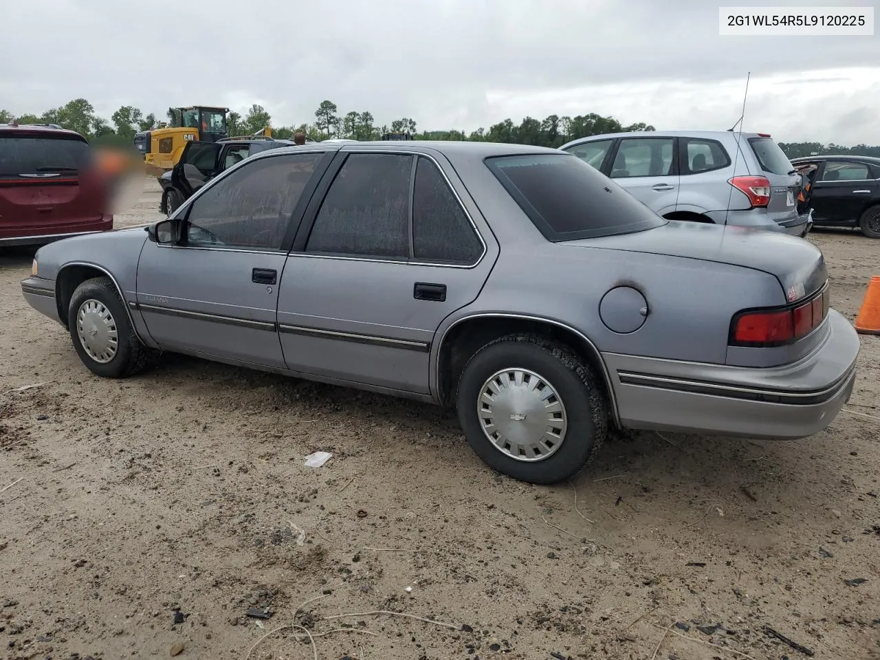 1990 Chevrolet Lumina VIN: 2G1WL54R5L9120225 Lot: 71101724