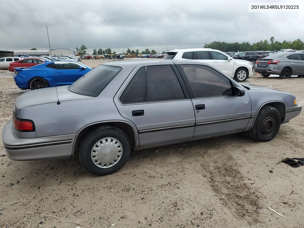 1990 Chevrolet Lumina VIN: 2G1WL54R5L9120225 Lot: 71101724