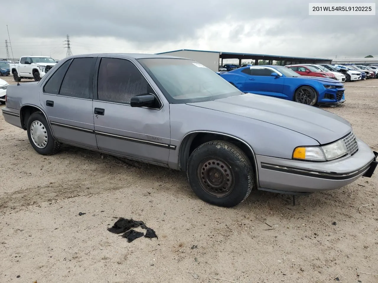 1990 Chevrolet Lumina VIN: 2G1WL54R5L9120225 Lot: 71101724