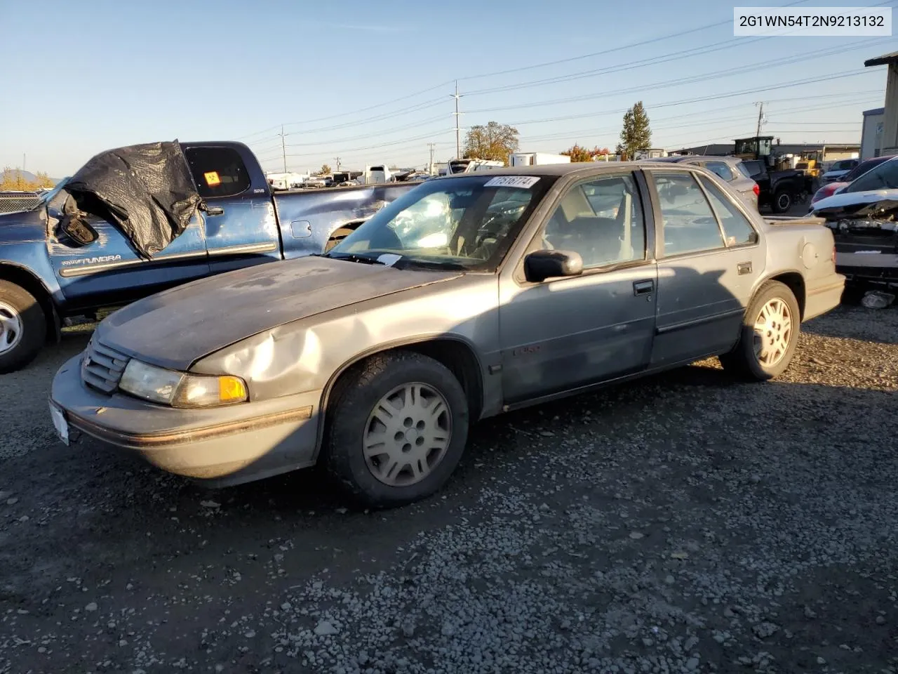 1992 Chevrolet Lumina Euro VIN: 2G1WN54T2N9213132 Lot: 77516774