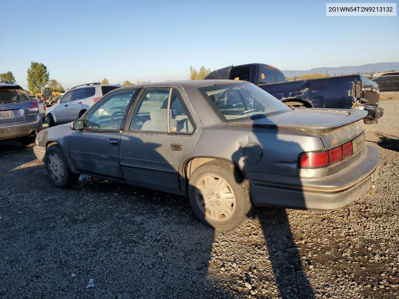 1992 Chevrolet Lumina Euro VIN: 2G1WN54T2N9213132 Lot: 77516774