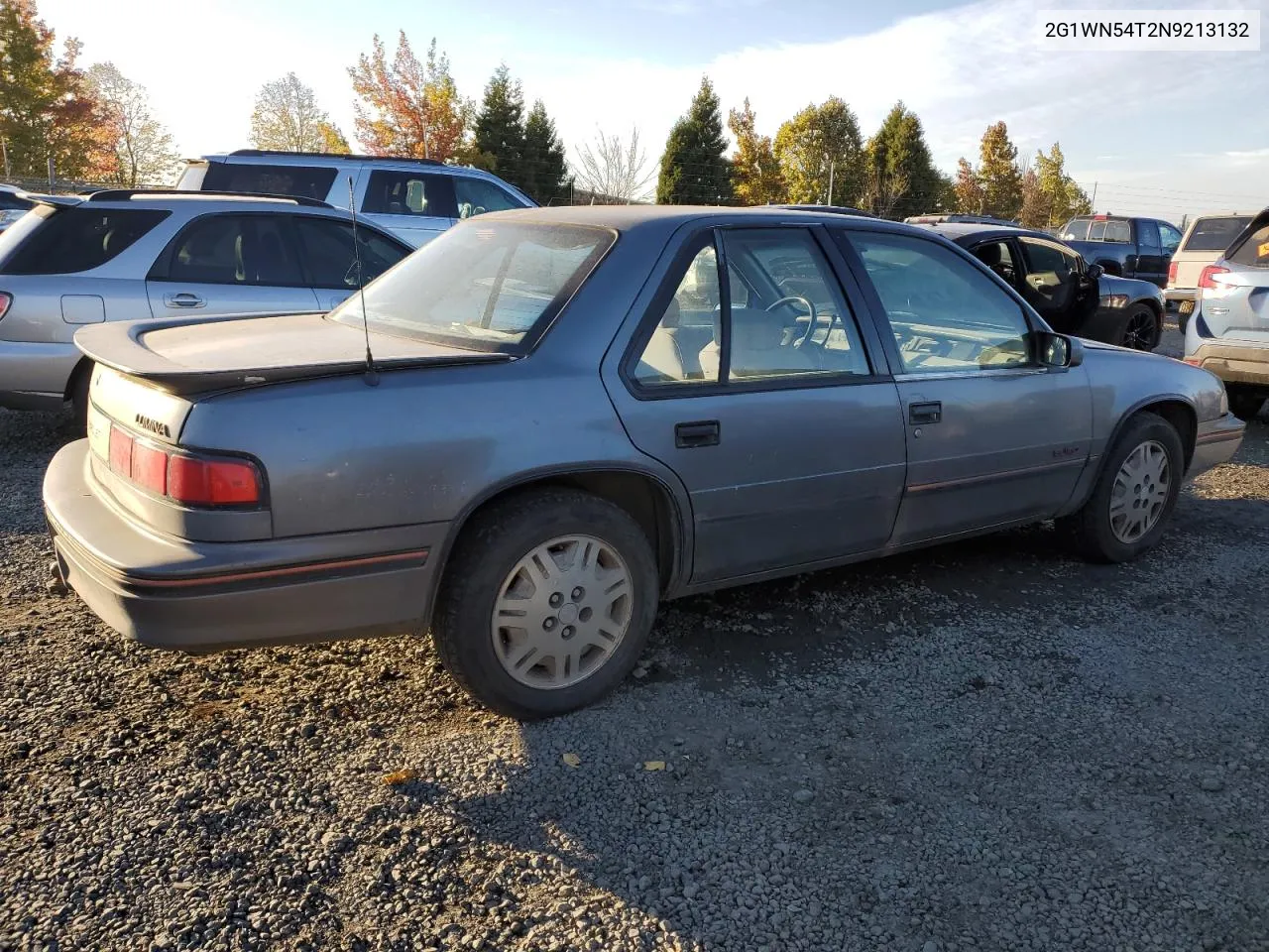 1992 Chevrolet Lumina Euro VIN: 2G1WN54T2N9213132 Lot: 77516774