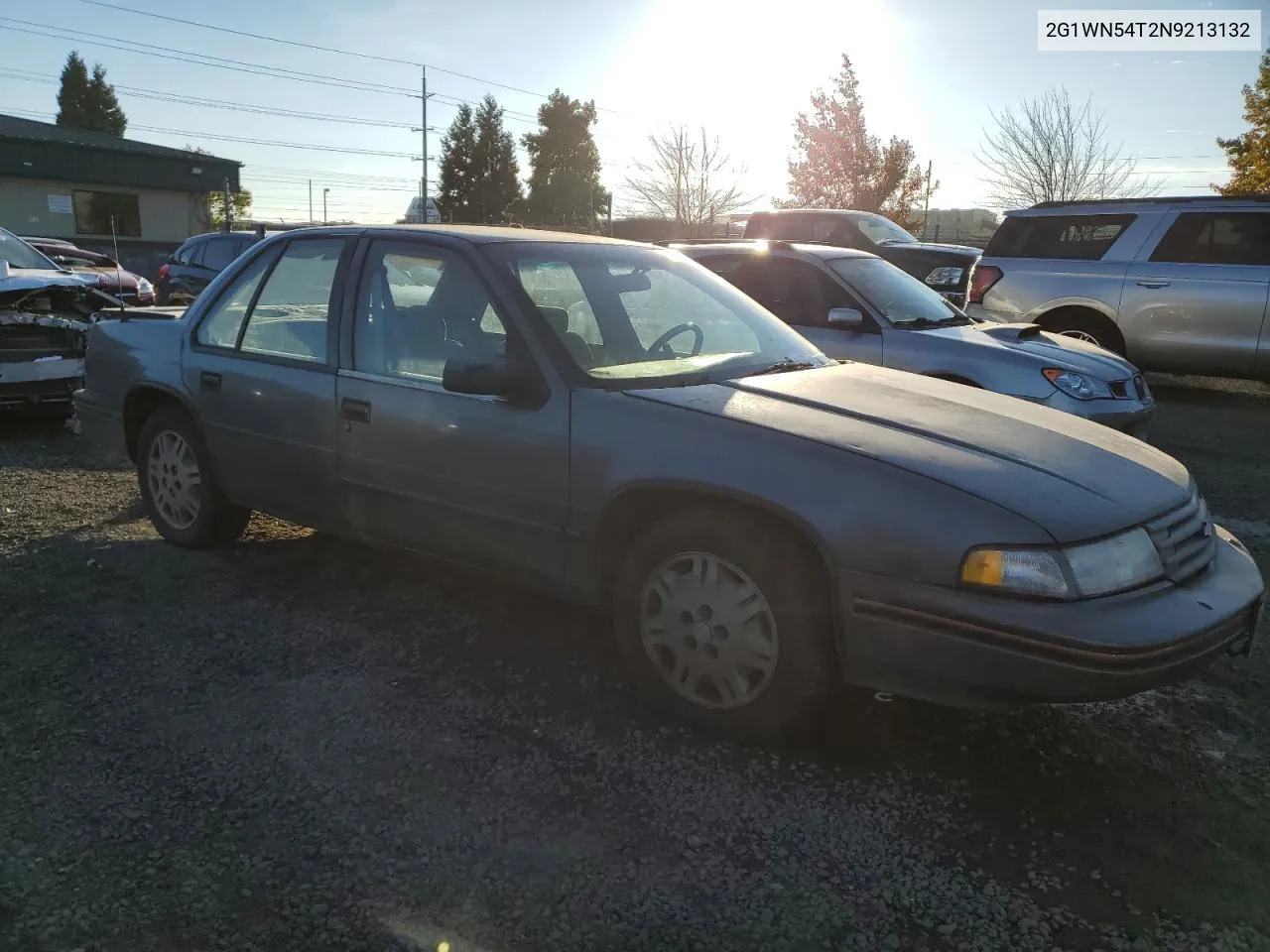 1992 Chevrolet Lumina Euro VIN: 2G1WN54T2N9213132 Lot: 77516774