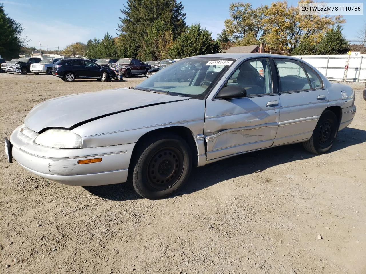 1995 Chevrolet Lumina VIN: 2G1WL52M7S1110736 Lot: 73456614