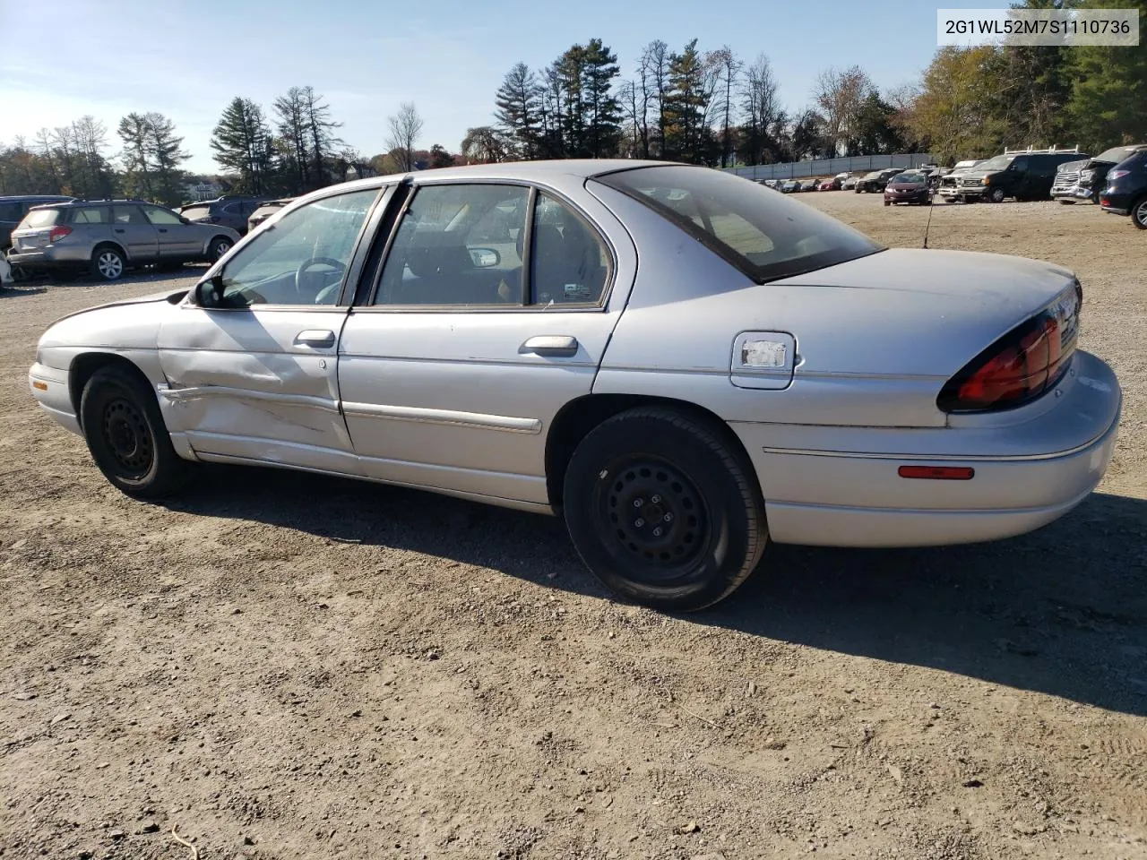 1995 Chevrolet Lumina VIN: 2G1WL52M7S1110736 Lot: 73456614