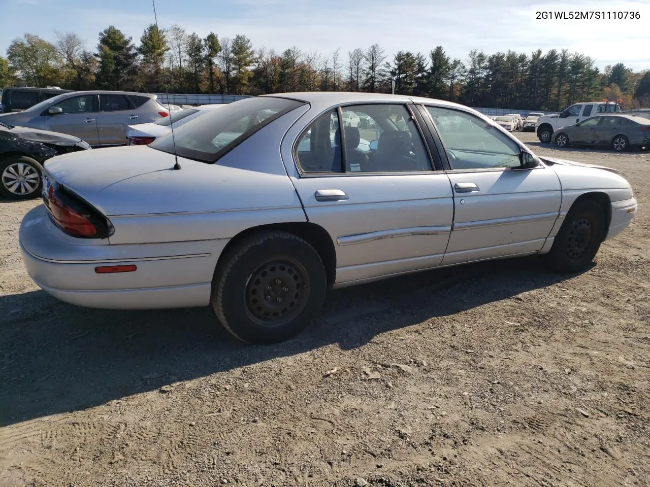 1995 Chevrolet Lumina VIN: 2G1WL52M7S1110736 Lot: 73456614