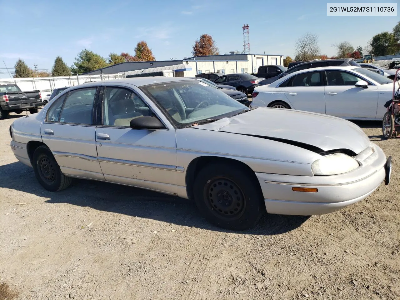 1995 Chevrolet Lumina VIN: 2G1WL52M7S1110736 Lot: 73456614