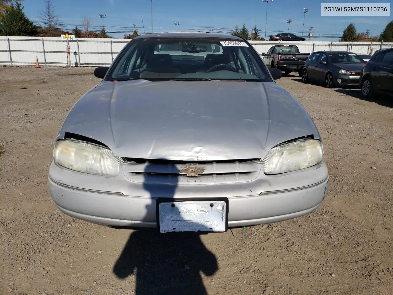 1995 Chevrolet Lumina VIN: 2G1WL52M7S1110736 Lot: 73456614