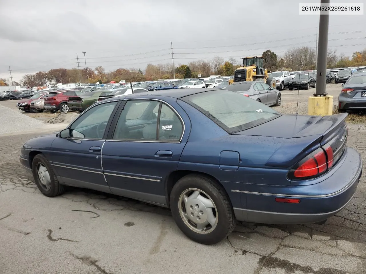 1995 Chevrolet Lumina Ls VIN: 2G1WN52X2S9261618 Lot: 76243574