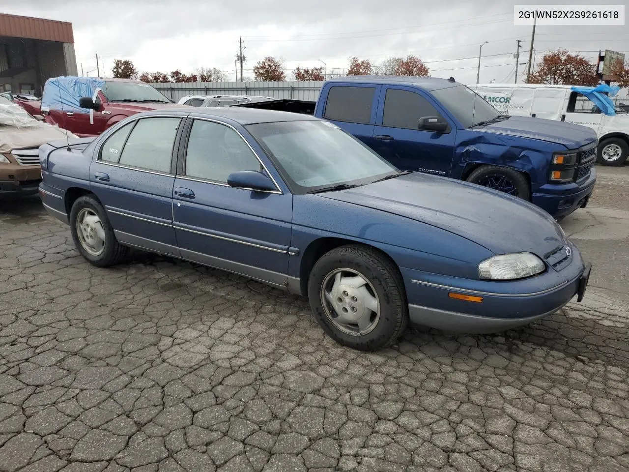 1995 Chevrolet Lumina Ls VIN: 2G1WN52X2S9261618 Lot: 76243574