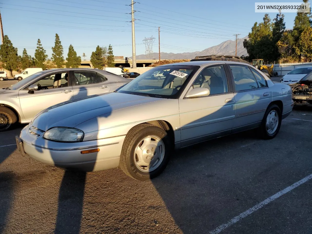 1995 Chevrolet Lumina Ls VIN: 2G1WN52X8S9332241 Lot: 76919794