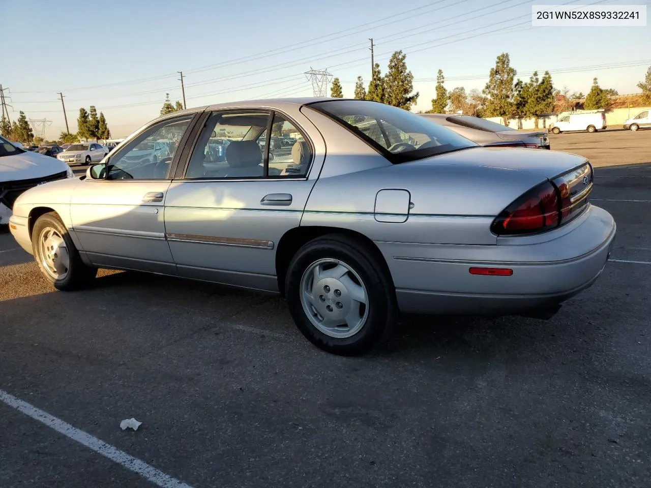 1995 Chevrolet Lumina Ls VIN: 2G1WN52X8S9332241 Lot: 76919794