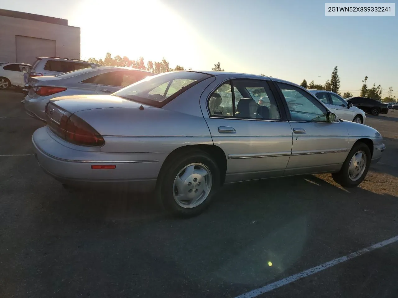 1995 Chevrolet Lumina Ls VIN: 2G1WN52X8S9332241 Lot: 76919794