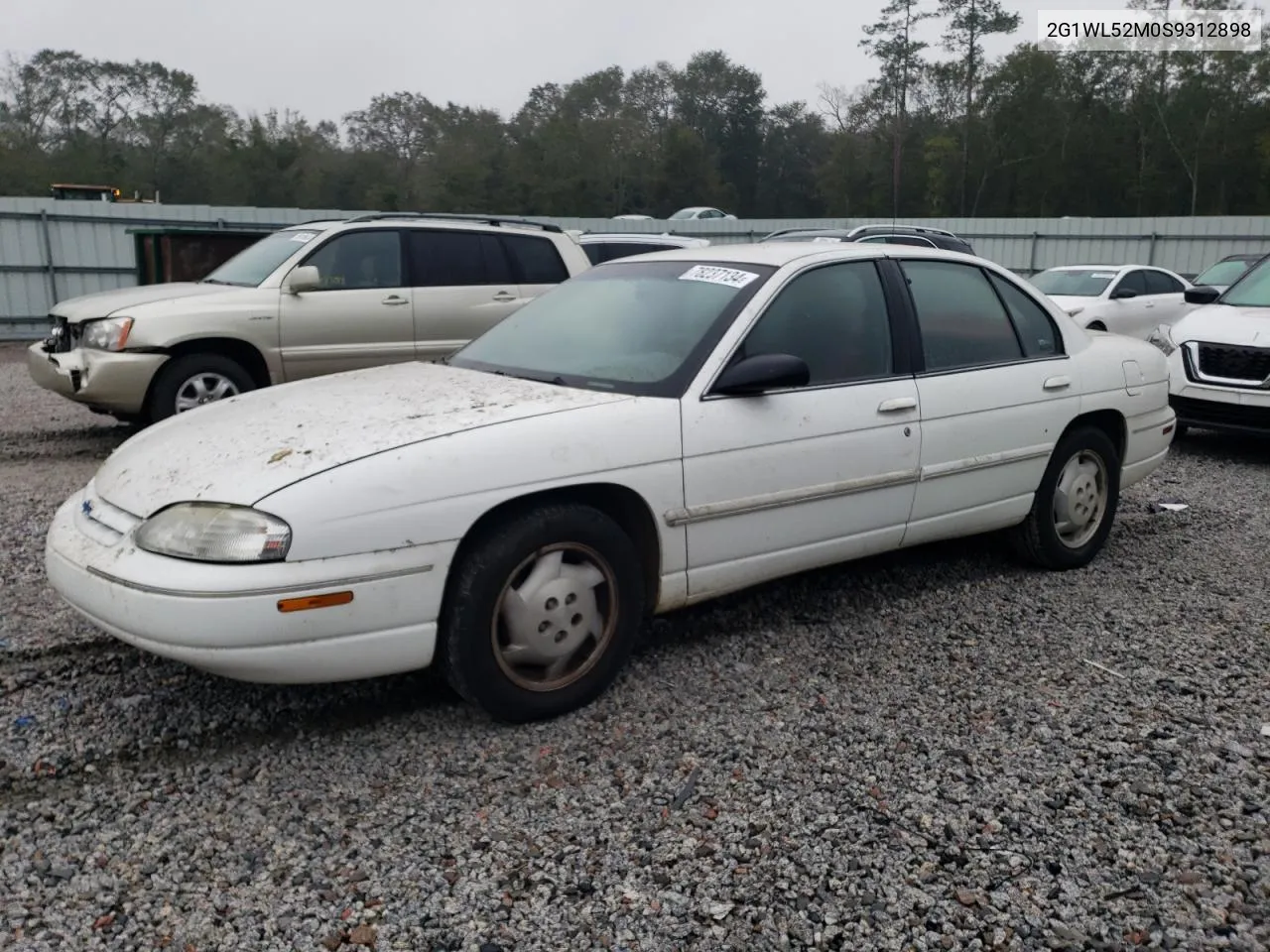 1995 Chevrolet Lumina VIN: 2G1WL52M0S9312898 Lot: 78237134