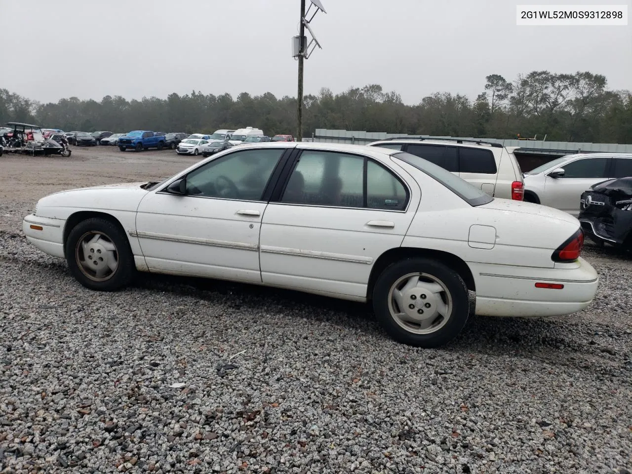 1995 Chevrolet Lumina VIN: 2G1WL52M0S9312898 Lot: 78237134