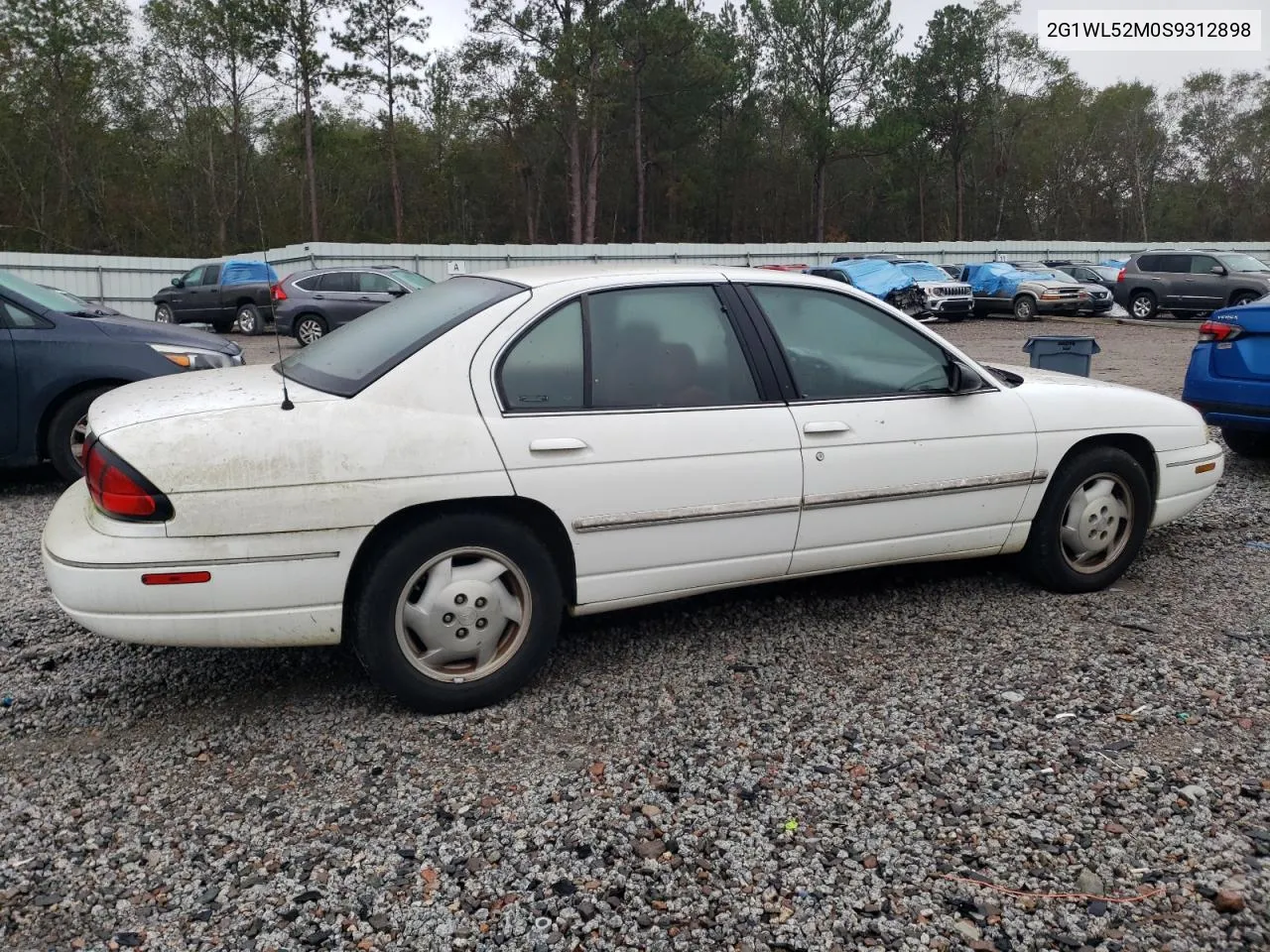 1995 Chevrolet Lumina VIN: 2G1WL52M0S9312898 Lot: 78237134