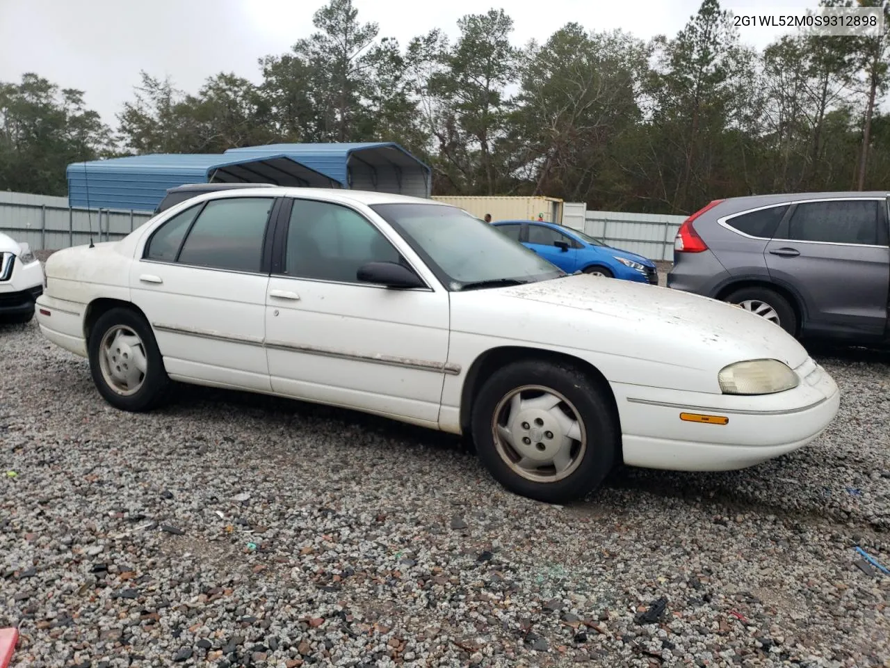 1995 Chevrolet Lumina VIN: 2G1WL52M0S9312898 Lot: 78237134